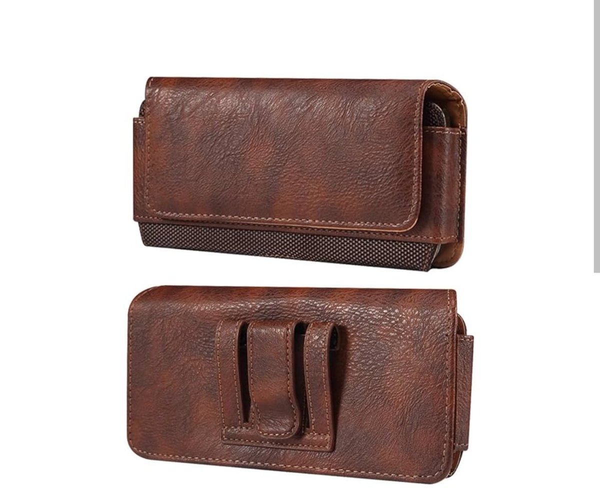 Dice la leyenda que en una epoca llevábamos el movil en el cinturon.