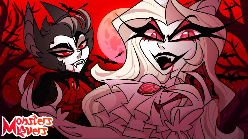 Halloween Collection Monsters Lovers
Daemon Dracula and Elizabeth Bathory
#monsterslovers #halloween #vampire #vampires #monsters #myart