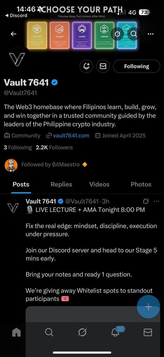 KingYnamo's tweet photo. @Vault7641 4DTMjqzewLaAKaYWKeThW3GQ8ygx8ZrFp1oVCRv2qVgW https://t.co/NC615bv8B5