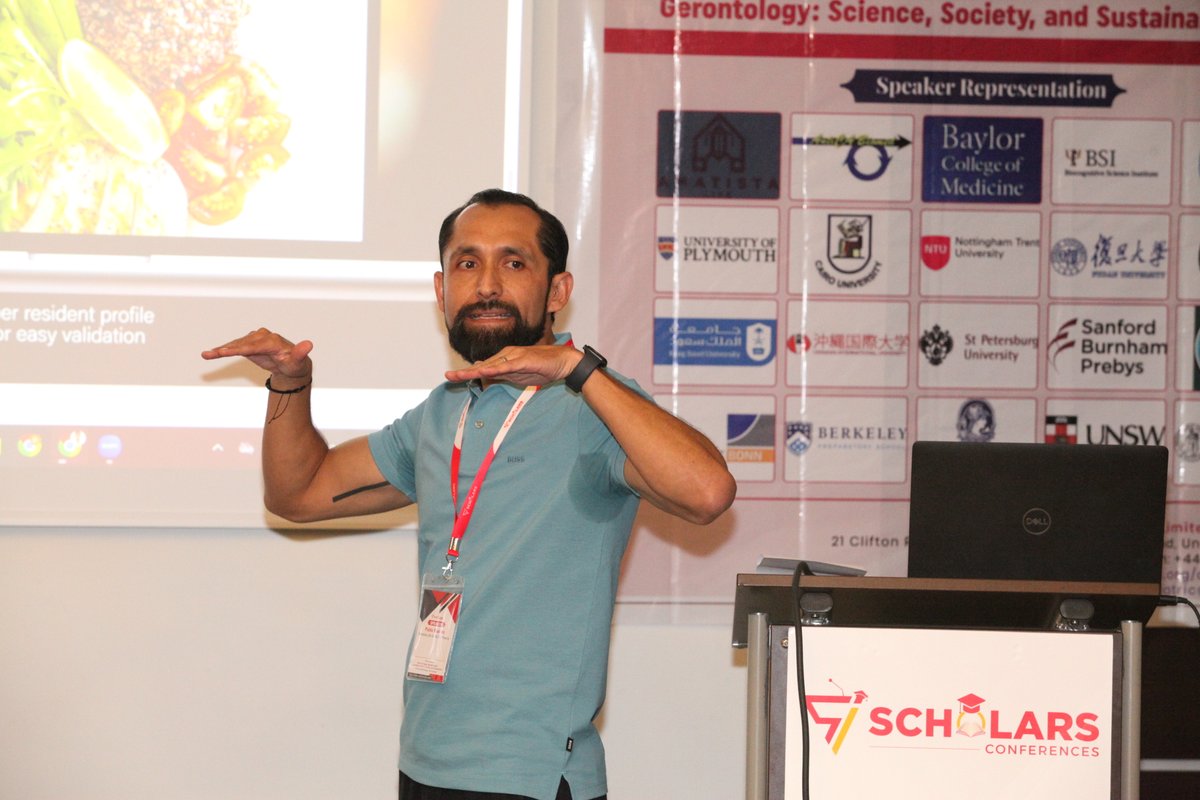 ConferenceAging's tweet image. 🎤 Honored to have Pablo Bastida (Amatista Life Sa De Cv, Mexico) speak at #WCFA2025 in Prague! 🇨🇿
🧠 “LongevAi: Intelligent Platform for Personalized Geriatric Wellness &amp;amp; Community Experience”
Thank you for inspiring innovation in #Aging &amp;amp; #Longevity! 🌍✨

@ScholarsConfer1