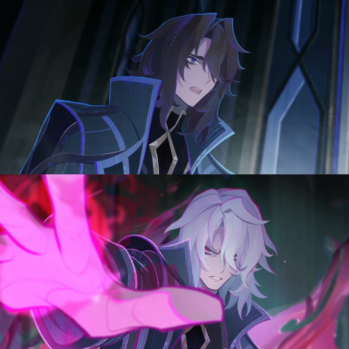 his duality is so attractive i feel insane