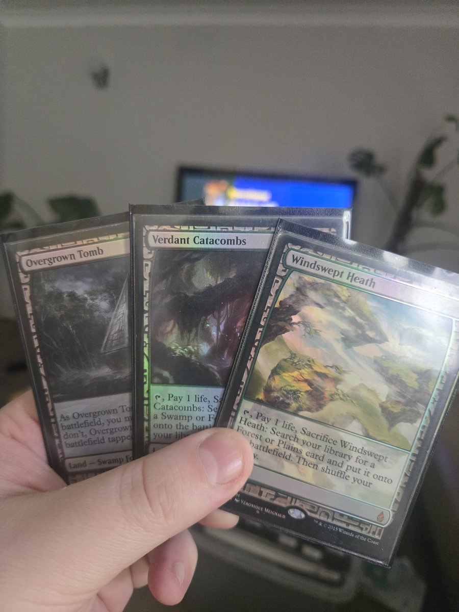 Now that I'm a dad its time to start blinging out the magic decks. Every dad needs to spend unreasonable amounts of money on hobbies.