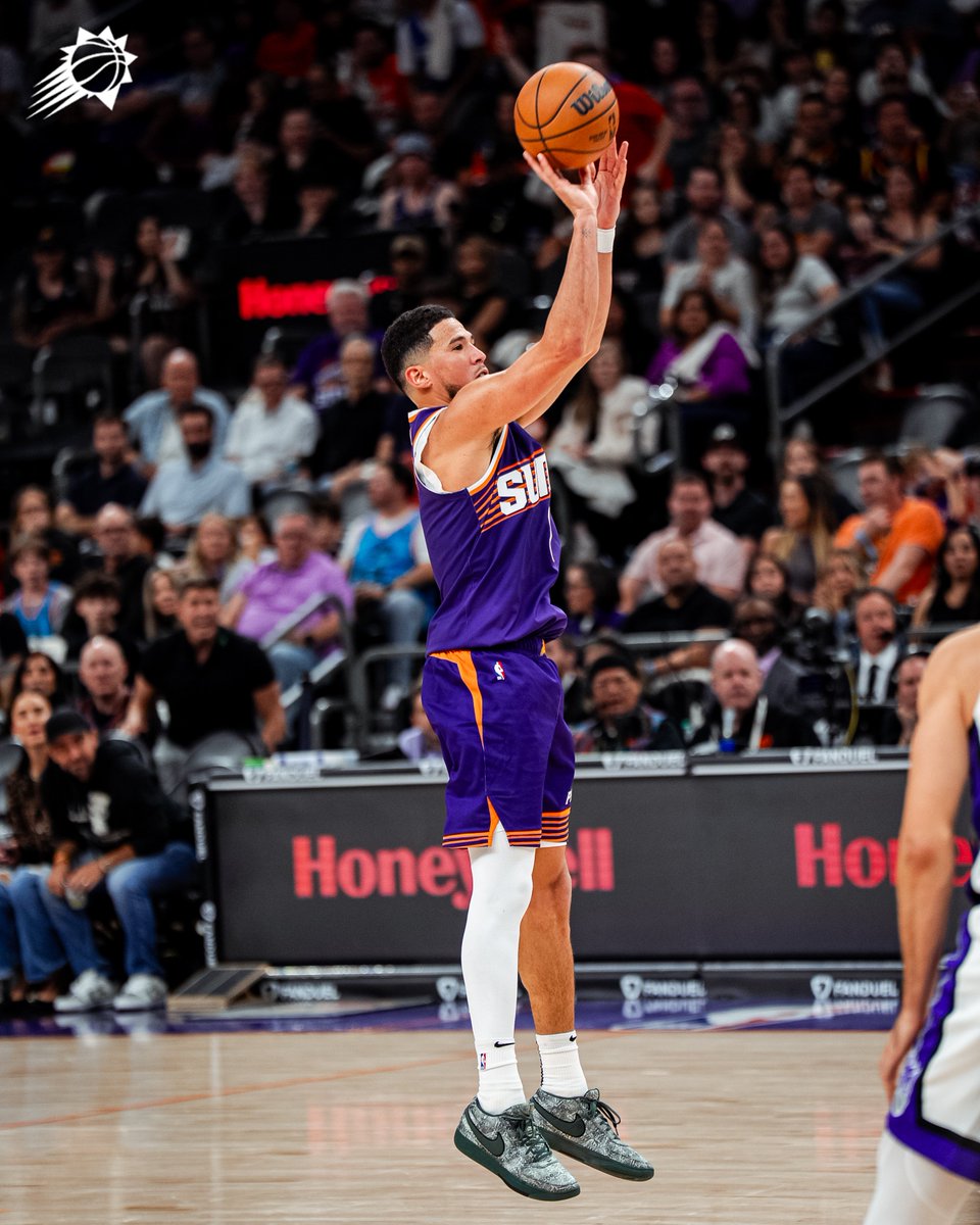Tonight's Stats 📊

Booker: 31 PTS, 5 REB, 3 AST, 1 STL
Brooks: 22 PTS, 4 REB, 3 AST, 2 STL, 1 BLK
Allen: 18 PTS, 7 AST, 5 REB, 1 STL
O'Neale: 12 PTS, 5 REB, 2 AST, 1 STL
Dunn: 9 PTS, 10 REB, 3 AST, 3 BLK, 1 STL
Richards: 8 PTS, 3 REB
Ighodaro: 7 PTS, 4 REB, 1 AST
Gillespie: 7 