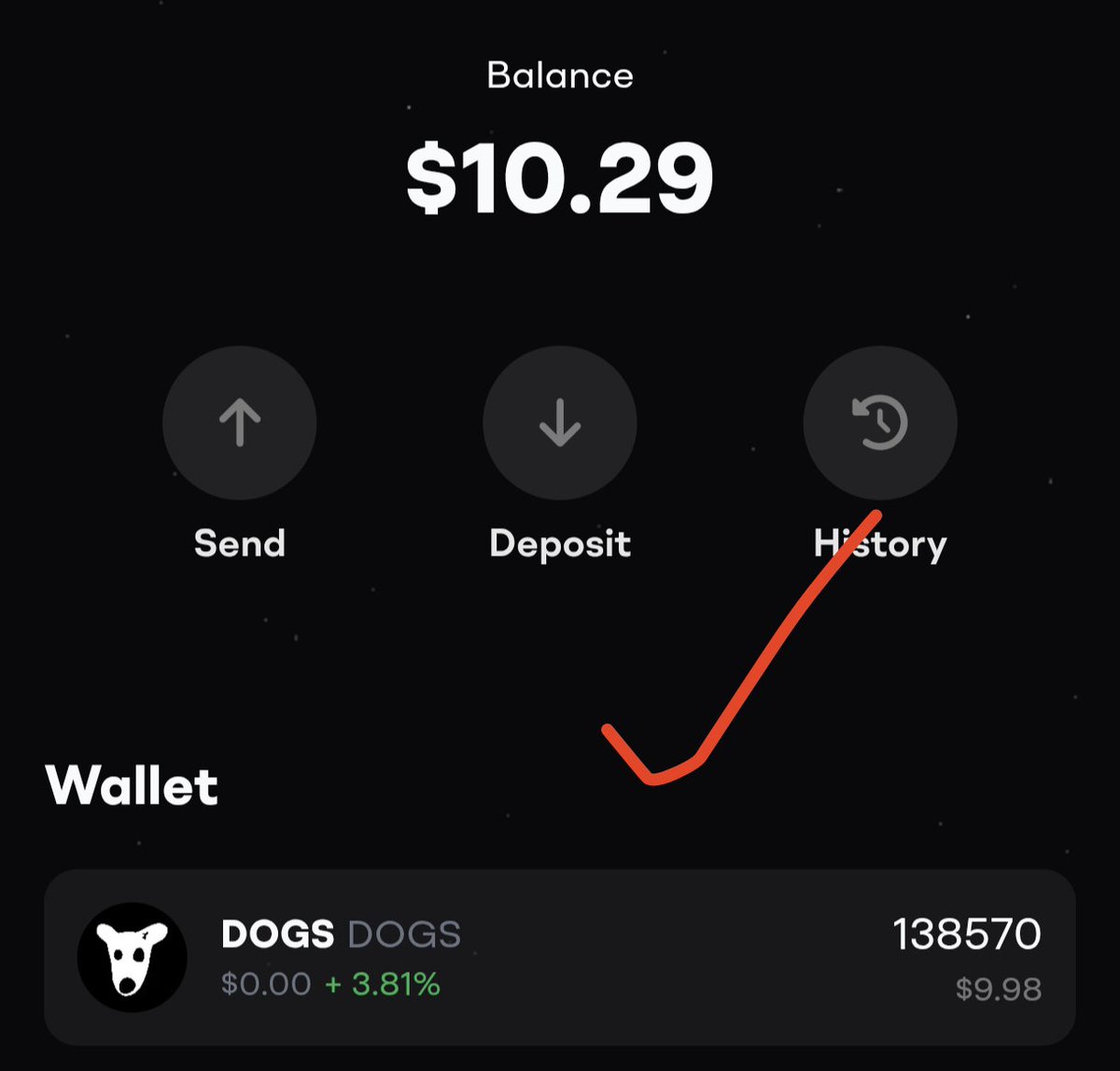 🪂 Earn Free $DOGS Token Airdrop  

JOIN Link 🔗 t.me/spinpvp_bot/st…

👉 Complete All Task 
👉 Spin ( Try Luck )
👉 Reach balance 100k Dogs
#CryptoMarket #BNB