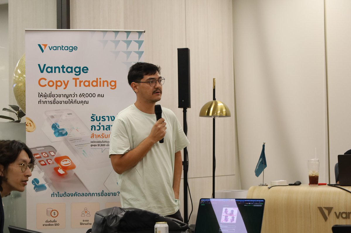 TomYumDAO's tweet image. An army of Thai devs just leveled up with some of the deepest Polkadot knowledge out there.  
Locked in. Ready to conquer the Sub0 hackathon. ⚔️ 
Massive shoutout to @wario_mx and @Acrepedia
for pulling this together
and to @VantageAppMkt for the venue.