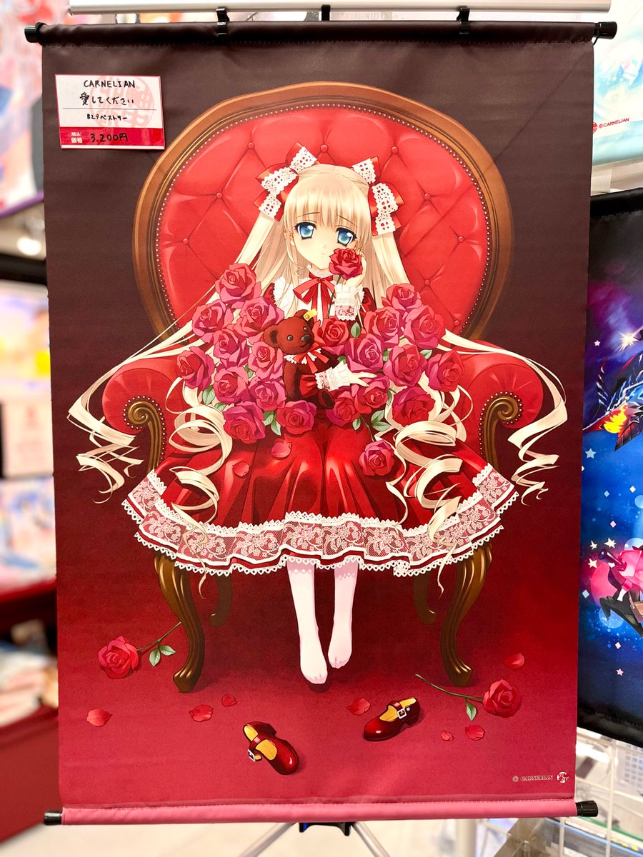 アールジュネス 軸中心派 てぃんかーべる てぃんくる 描き下ろし