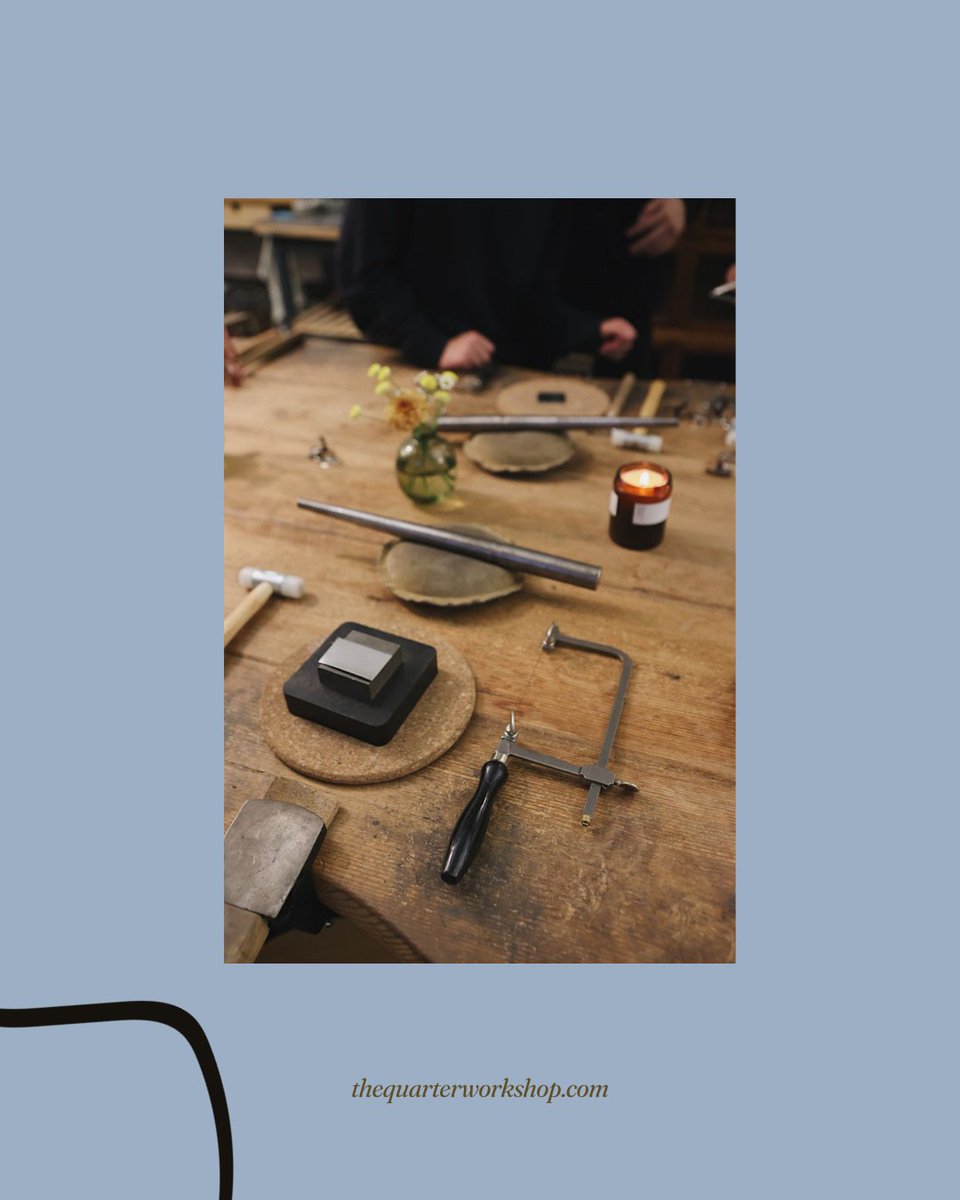 Quarterworkshop's tweet image. We’re always so grateful when someone takes the time to share their experience with us. Every testimonial is a little reminder of the joy, focus, and creativity that fills our studio.💛✨

#handcraftedjewellery #jewelleryworkshop #meaningfulmoments #thankyou