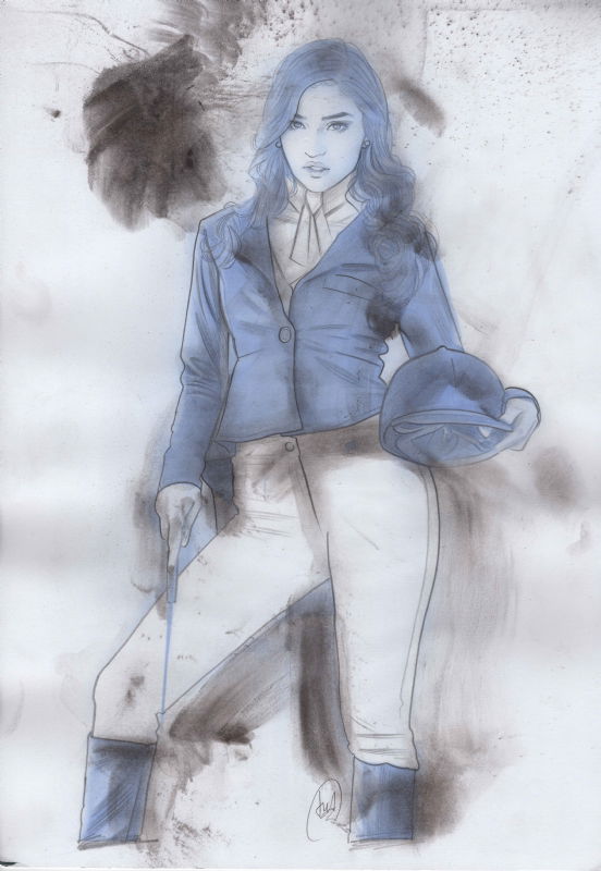 ComicCrusaders's tweet photo. Lady Carolina by Tula Lotay #comics #comicart #art #comicbookart https://t.co/LENUJAq6vk