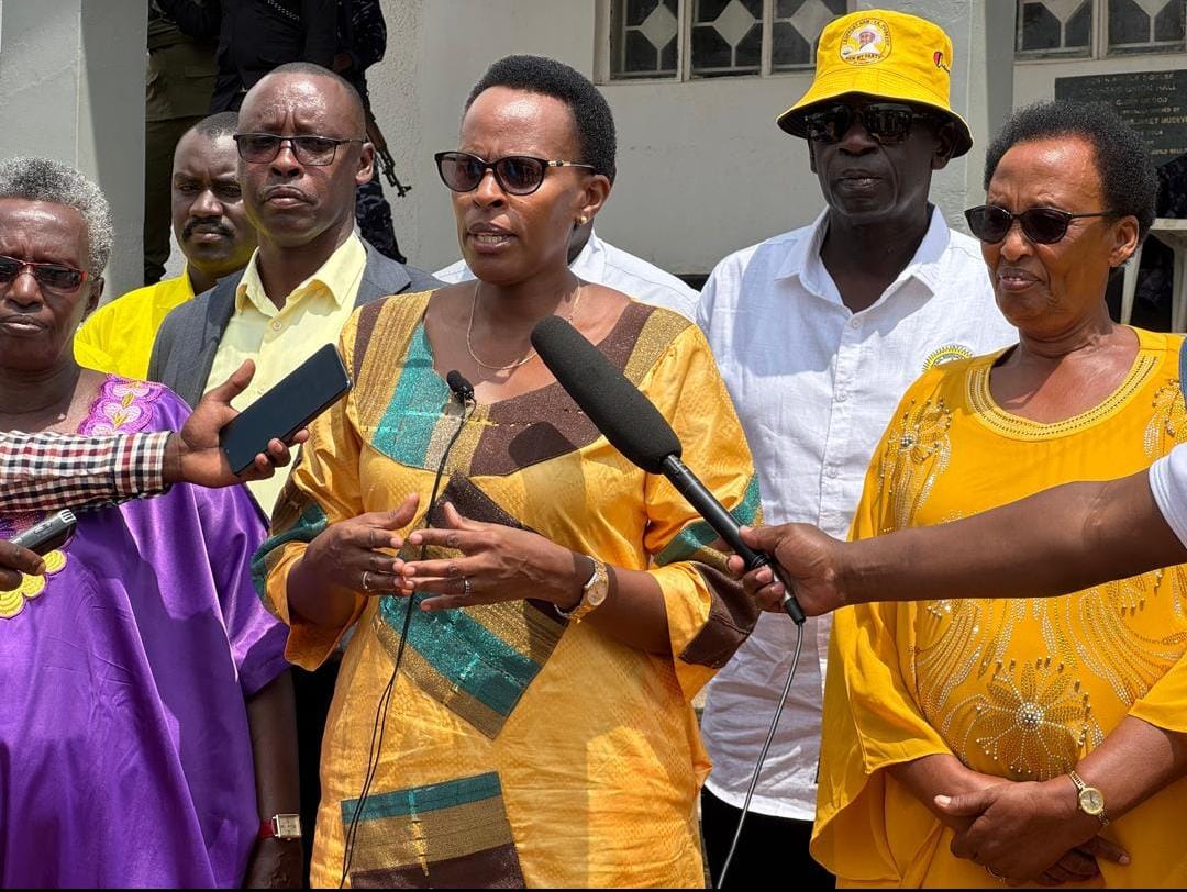 Congratulations Hon Ruth Rujoki Mushabe upon your nomination as Kiruhura District Woman Member of Parliament 2026-2031
May the Almighty Lead you through. 
#The Podium Awaits💪🏻