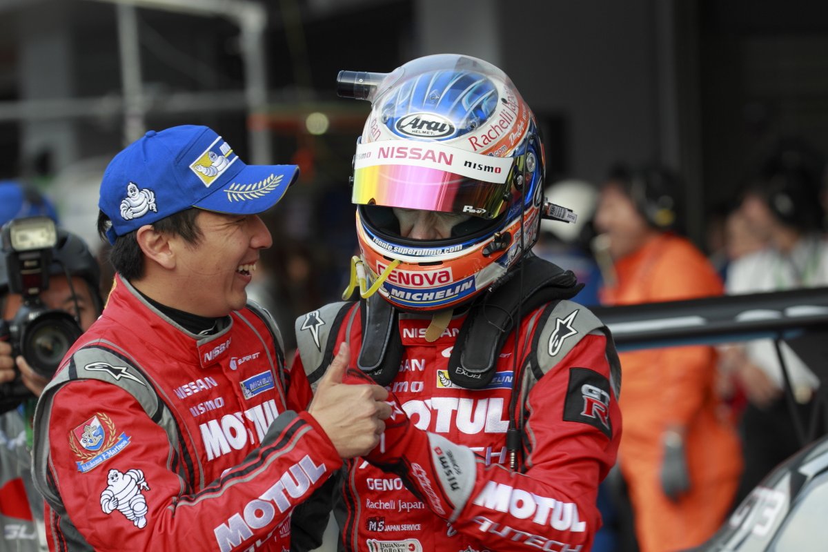 NISMO_JP's tweet photo. 【SUPER GT】

「松田次生選手が2025年シーズンをもってSUPER GTでの活動を終了」

https://t.co/zHTcCASfr4

#ありがとう次生

#NISSAN #NISMO
#SUPERGT https://t.co/cA52beV5X3