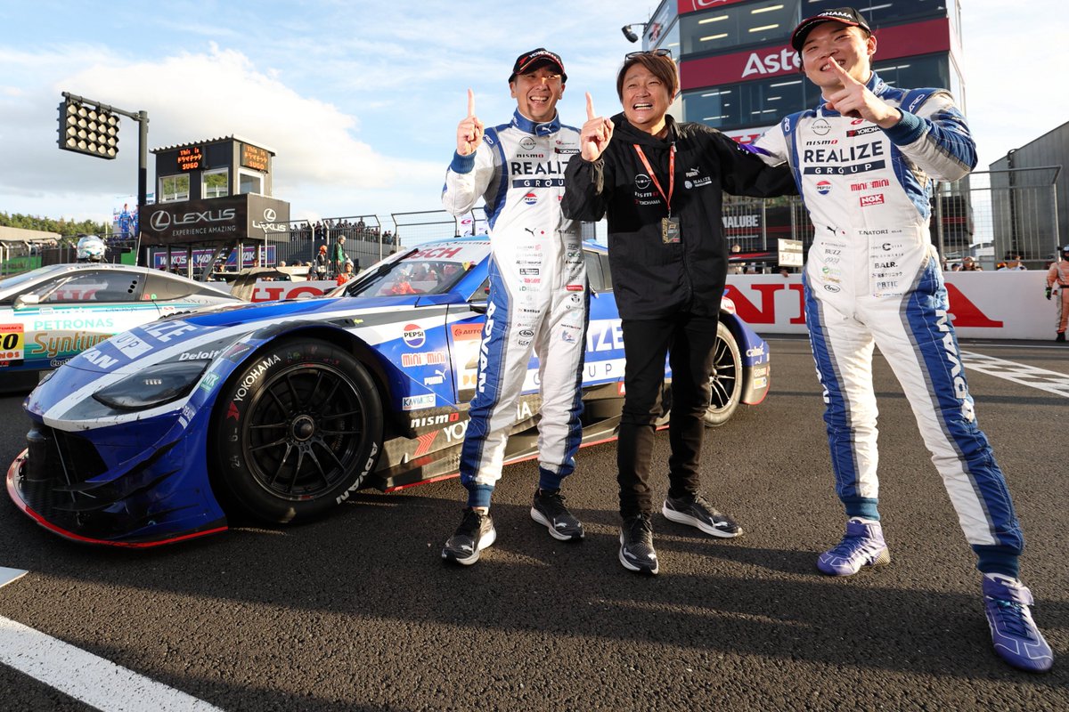 【SUPER GT】

「松田次生選手が2025年シーズンをもってSUPER GTでの活動を終了」

nismo.co.jp/news_list/2025…

#ありがとう次生

#NISSAN #NISMO
#SUPERGT