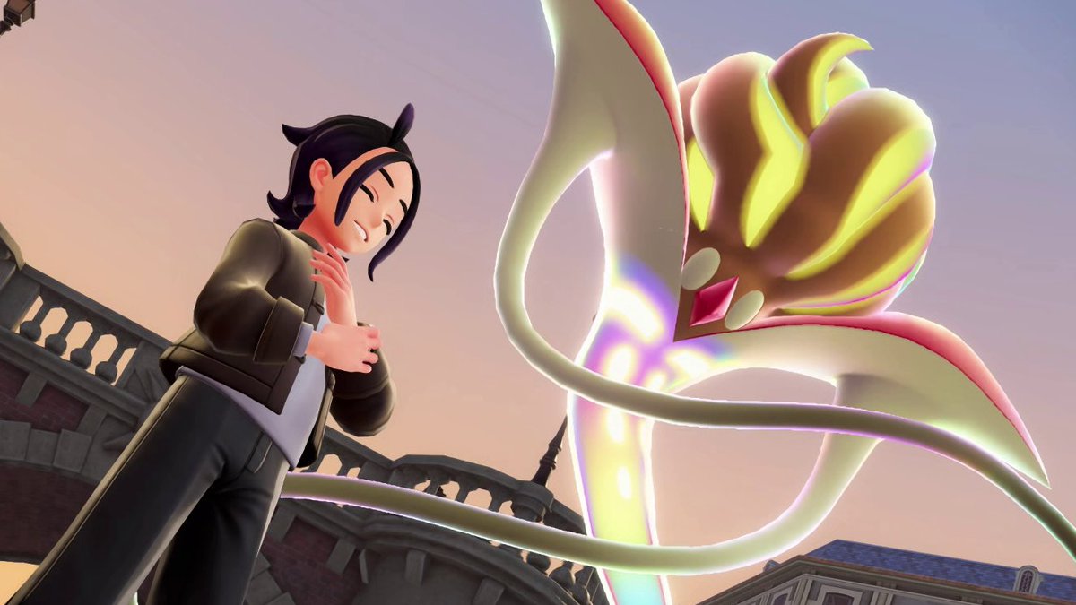 xKaiyato's tweet photo. SHINY ALPHA MALAMAR!!! 

Zone 20 is so goated. https://t.co/RELnZYJNHz