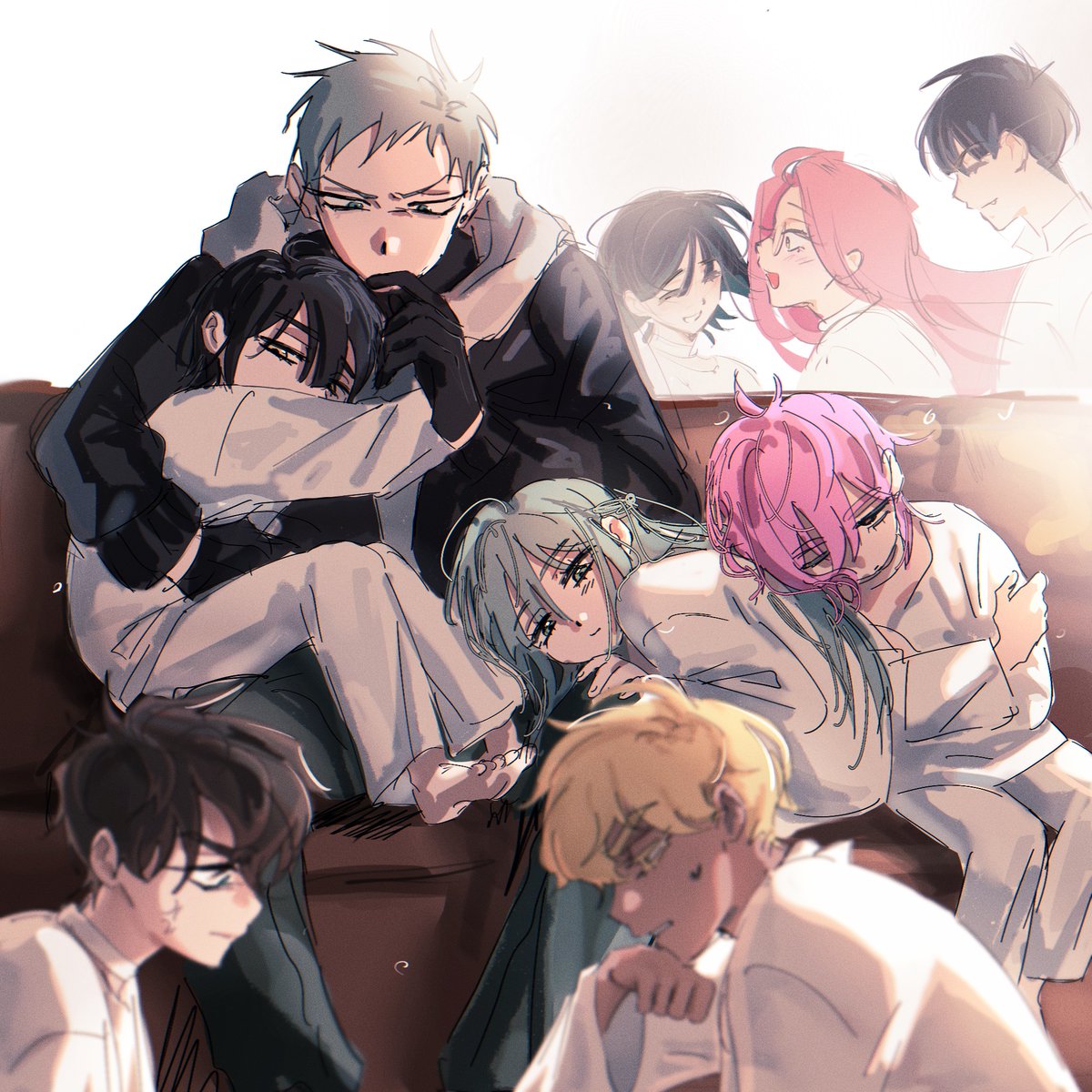 scars…scars…scars…