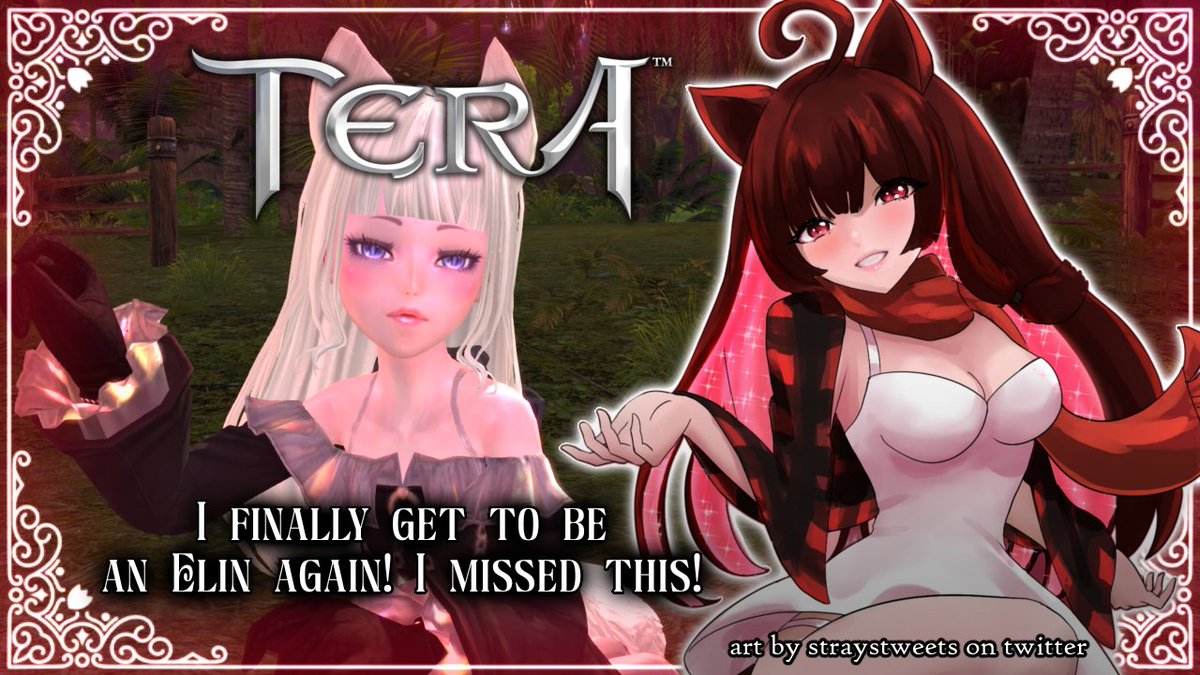 victoriaspade's tweet image. BACK IN TERA FOR THE FIRST TIME IN YEARS, DEARY MISSED THIS👾art by @StraysTweets  link: youtu.be/scUldeg0szI 👾#vtuber #ENVtuber #VtuberMagic #gamingchannel #tera #teraonline