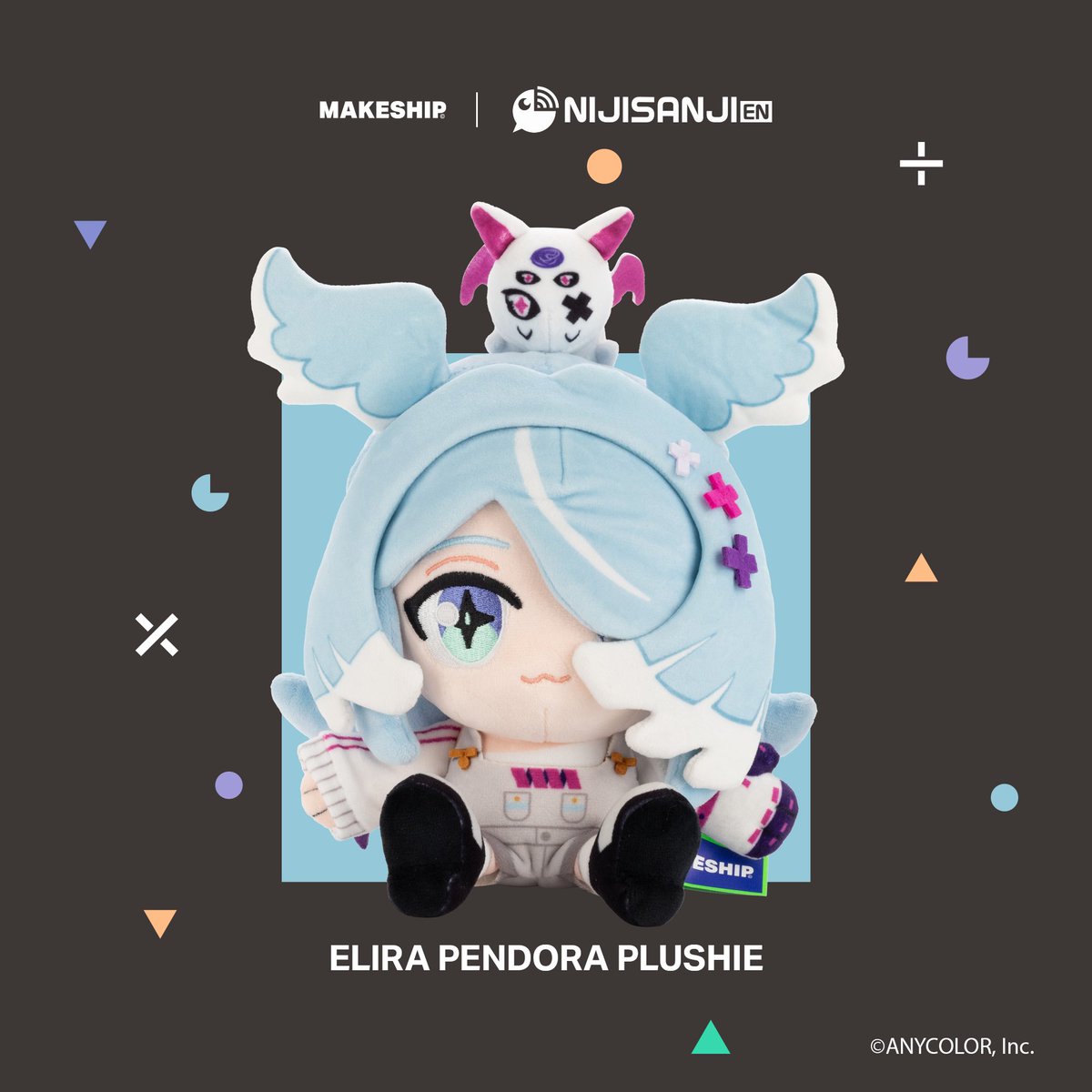 What’s this? A NEW WIWA PLUSH!?

Check out this SUPER adorable new Elira plush ft PIKL sitting on my head 😭
She’s silly, sittable and her head is full of stuffing! So realistic!

Make sure to get one here!
makeship.com/products/elira…

#PR #NIJISANJI_EN #EliraPendora #Makeship