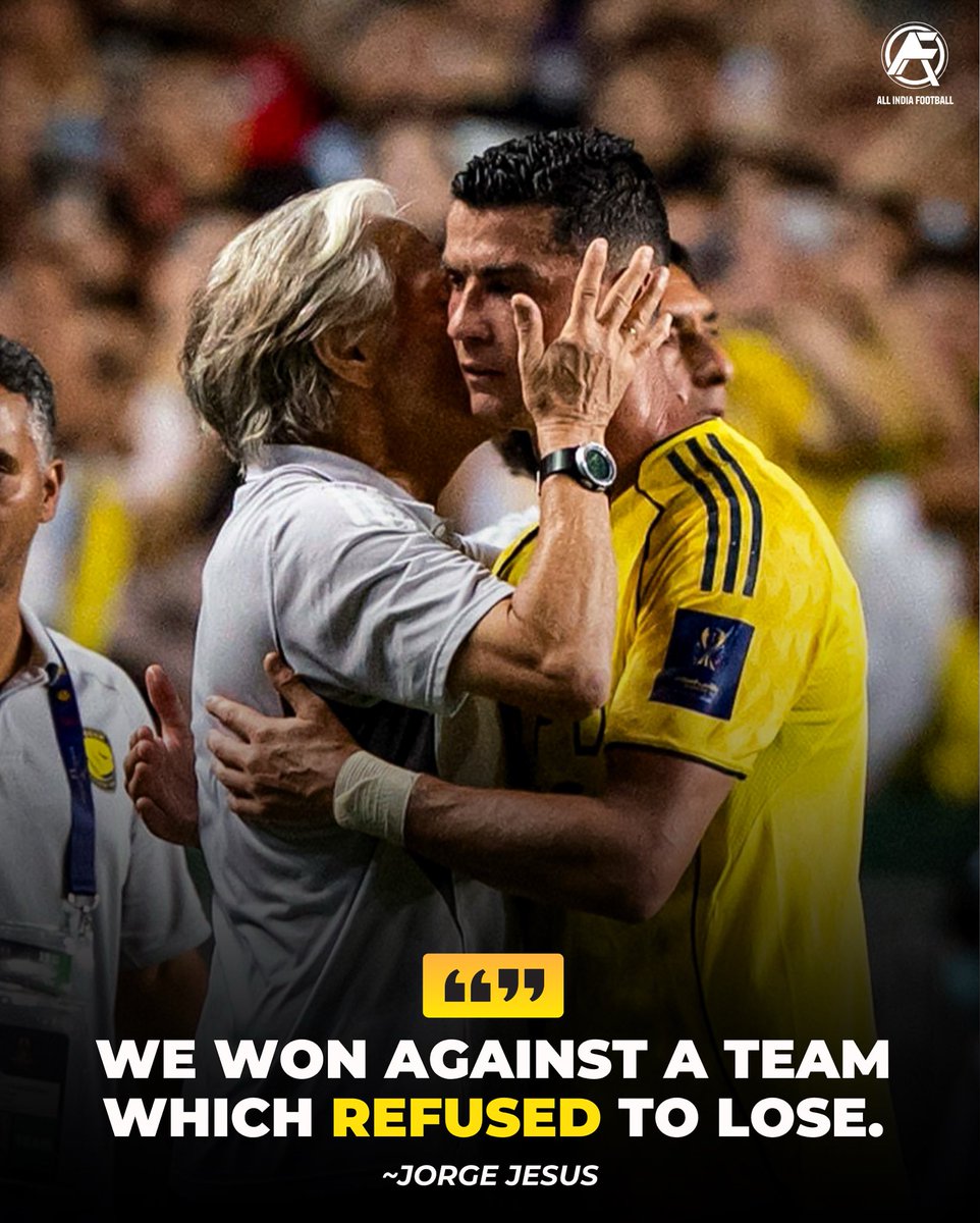 AllIndiaFtbl's tweet image. FC Goa : Dil se thank you apko humari ijjat bachane ke lie warna kuch log tho harne ke wajey tournament se hi withdraw kar lete hei, True Fact 😞🇮🇳

#allindiafootball #ALNassr #FCGoa