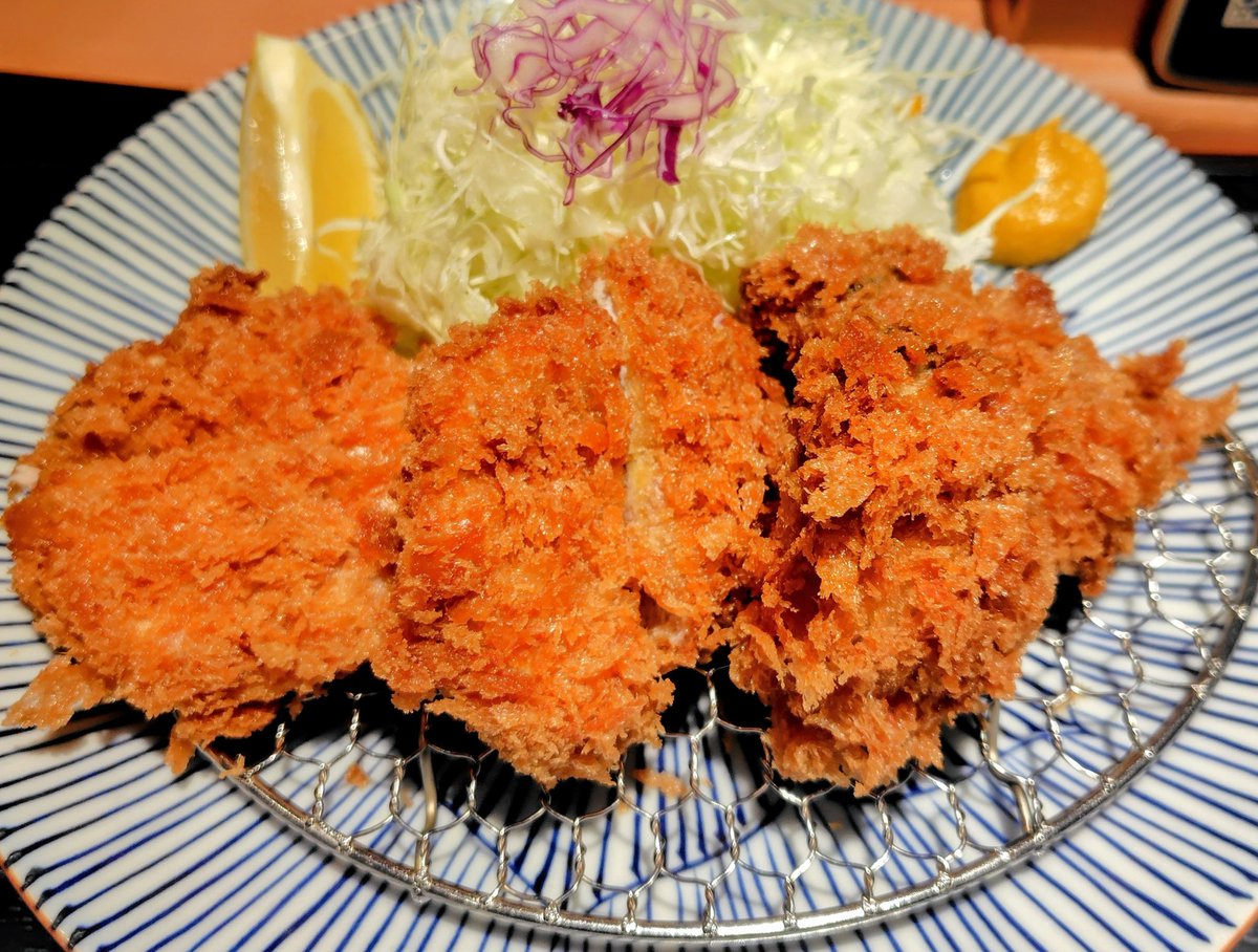 和幸。ヒレ、牡蠣フライ。