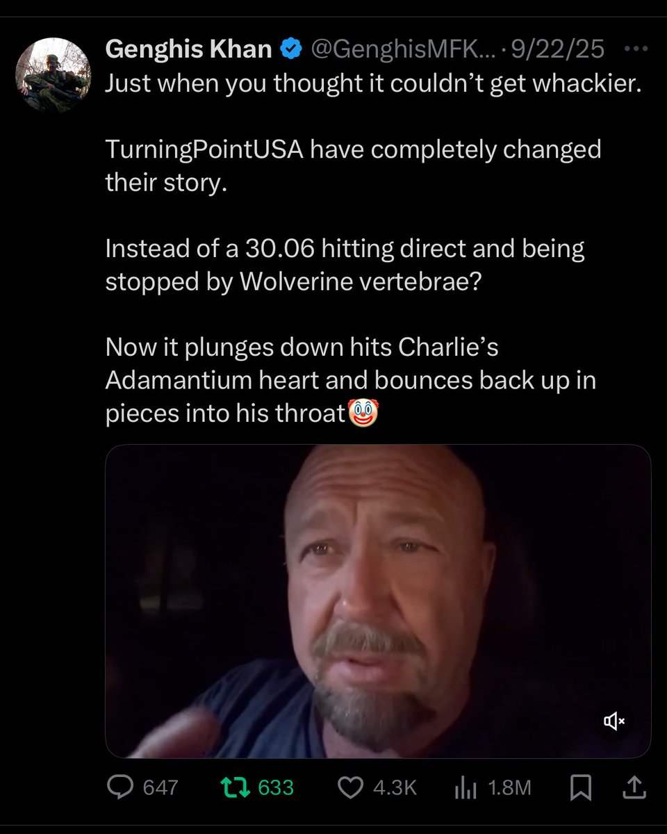 Here’s one of my smaller posts so you guys can compare reposts vs views on this post and see just how hard Elon is censoring me to stop me going viral again.

I scare him big time.
Someone is lying.
