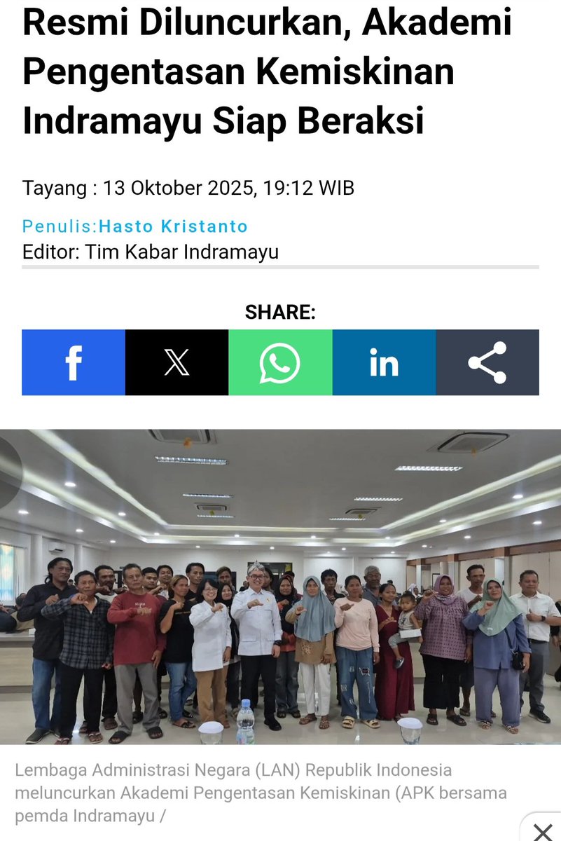 Targetnya sederhana tapi berat: bantu yang bener-bener susah, bukan yang pura-pura susah.
#BPTaskinMulaiDariNol pelan-pelan ngatur biar Mengatasi Kemiskinan tepat sasaran. 🎯