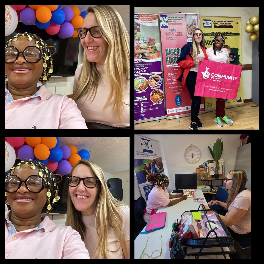 National Lottery Community Fund Funding Officer Visit To TEFFFES 
The management and board members wishes to thank and appreciate Louise K. Farrar and the National Lottery Community Fund, for her valuable visit and continued support as we believe together we can make a difference