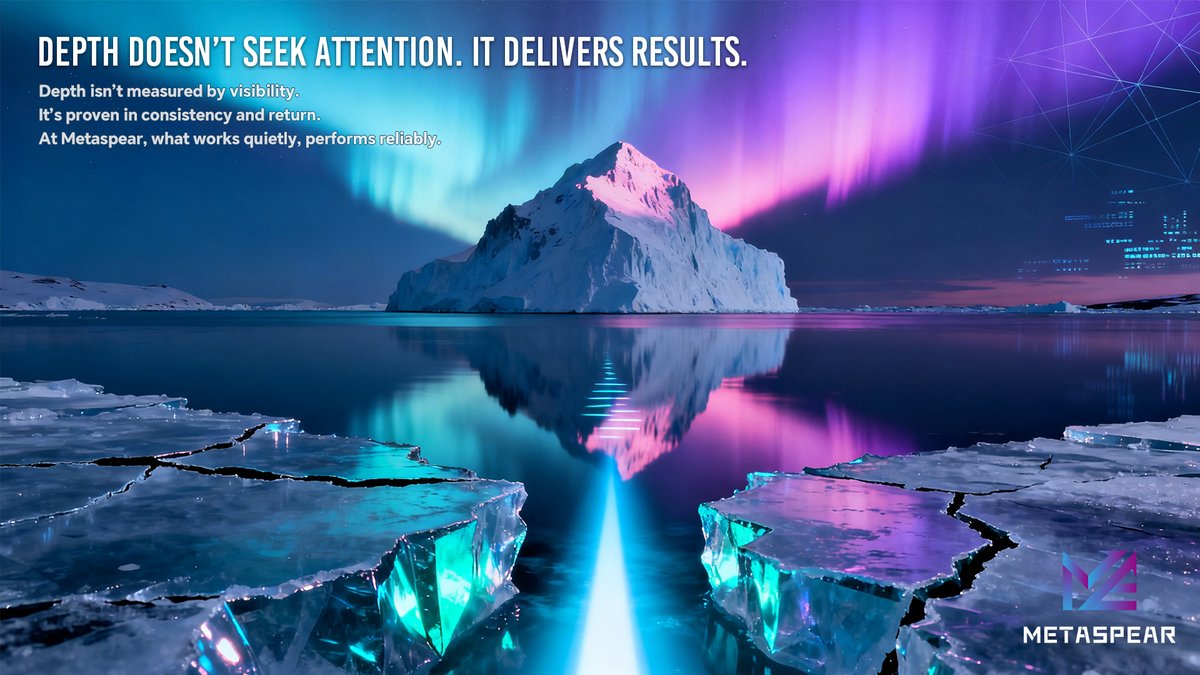 METASPEAR_'s tweet image. 🏄‍♂️ Depth doesn’t shout, it lasts.
🌐 At Metaspear, depth is design, not decoration.
📰 “The strongest funds operate with less noise but more precision.” Financial Times
💡 Lasting performance is built on depth, not hype.
#Metaspear #DeepStructure #FinancialTimes #QuietPerformance
