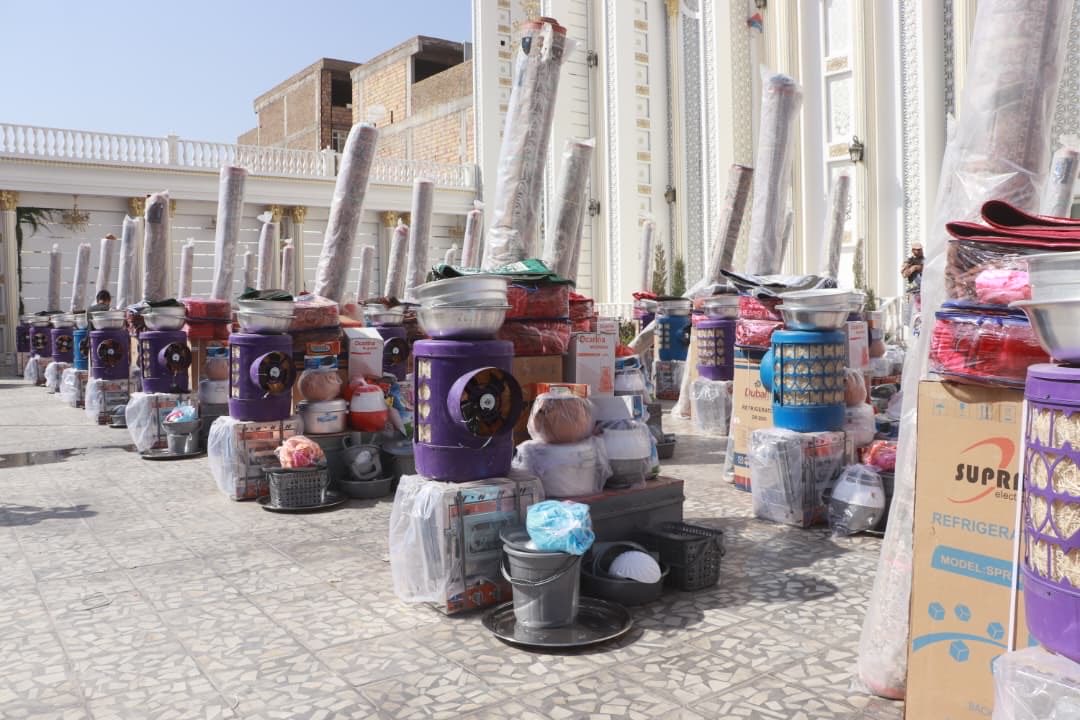 په هرات کې د ۶۰ تنو ځوانو جوړو ډلیز واده ترسره شو.

د «بسم‌الله صدیقي» خیریه بنسټ په همکارۍ شپیته (۶۰) ځوانو جوړو  په یوه شانداره مراسمو کې خپل ګډ ژوند پیل کړ.