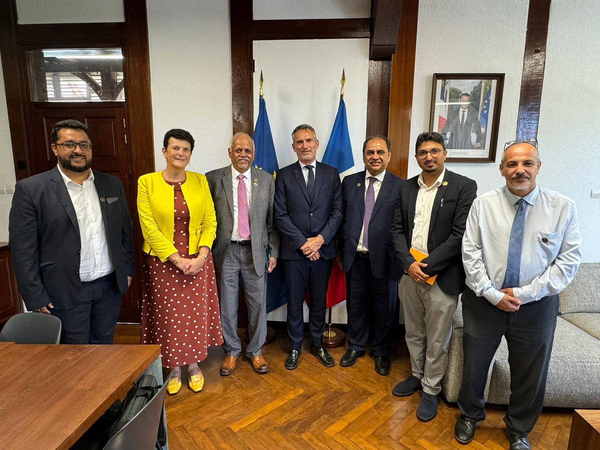 This week the Chairmen of <a href="/HFI1995/">Humanity First International</a> <a href="/HFUSA/">Humanity First USA</a> <a href="/HF_Guyane/">Humanity First Guyane</a> and <a href="/HFGuadeloupe/">humanity First Guadeloupe</a> have been touring parts of South America and Caribbean to review projects and plan strategy with regional authorities