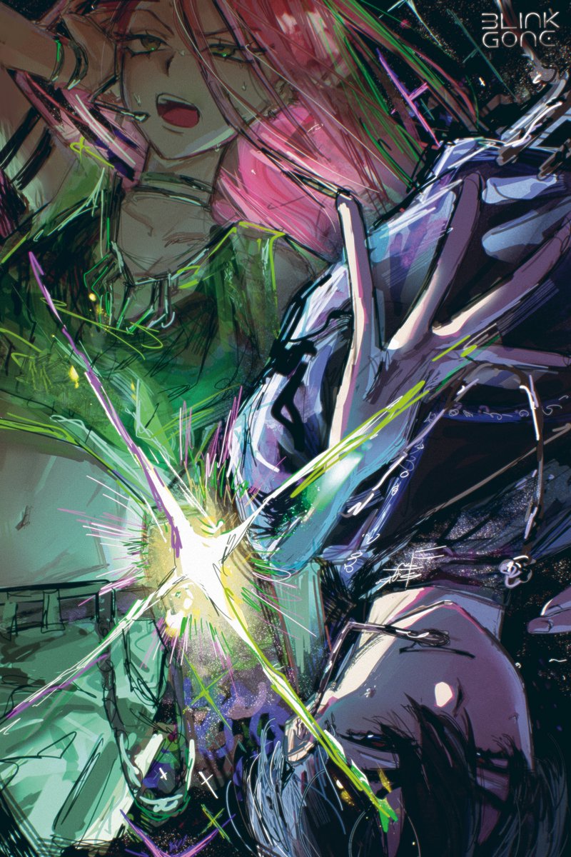 hawk_till's tweet image. BLINK GONE