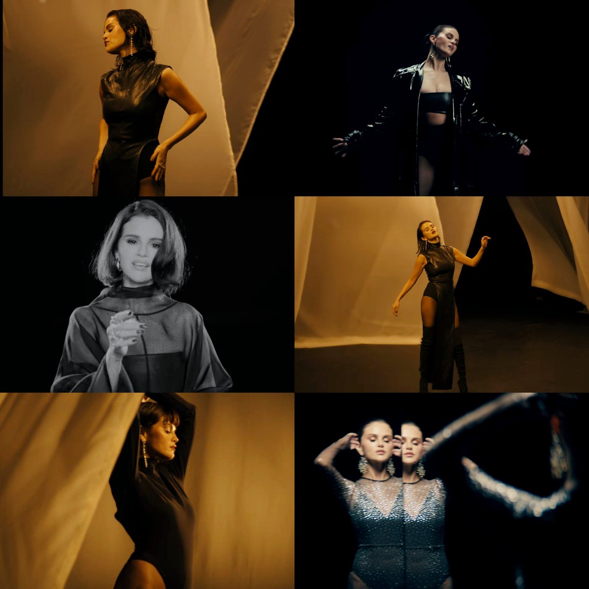 Selena Gomez used the Revival Tour outfit she didn't get to wear in her new music video for In The Dark