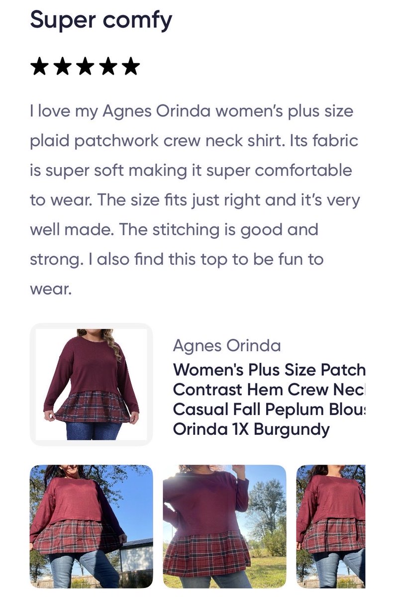 StephanieMBond's tweet image. New Top 🆕 Fall Vibes 🍁
Thank you @influenster 
Got it free for my review 
If you want #freeproducts to then Join #influenster   ⬇️
influenster.com/r/7100693

#fashion #freeforreview #fallvibes
