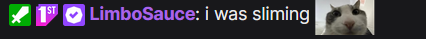 my experience with <a href="/LimboSauce/">LimboSauce💜🖤</a>