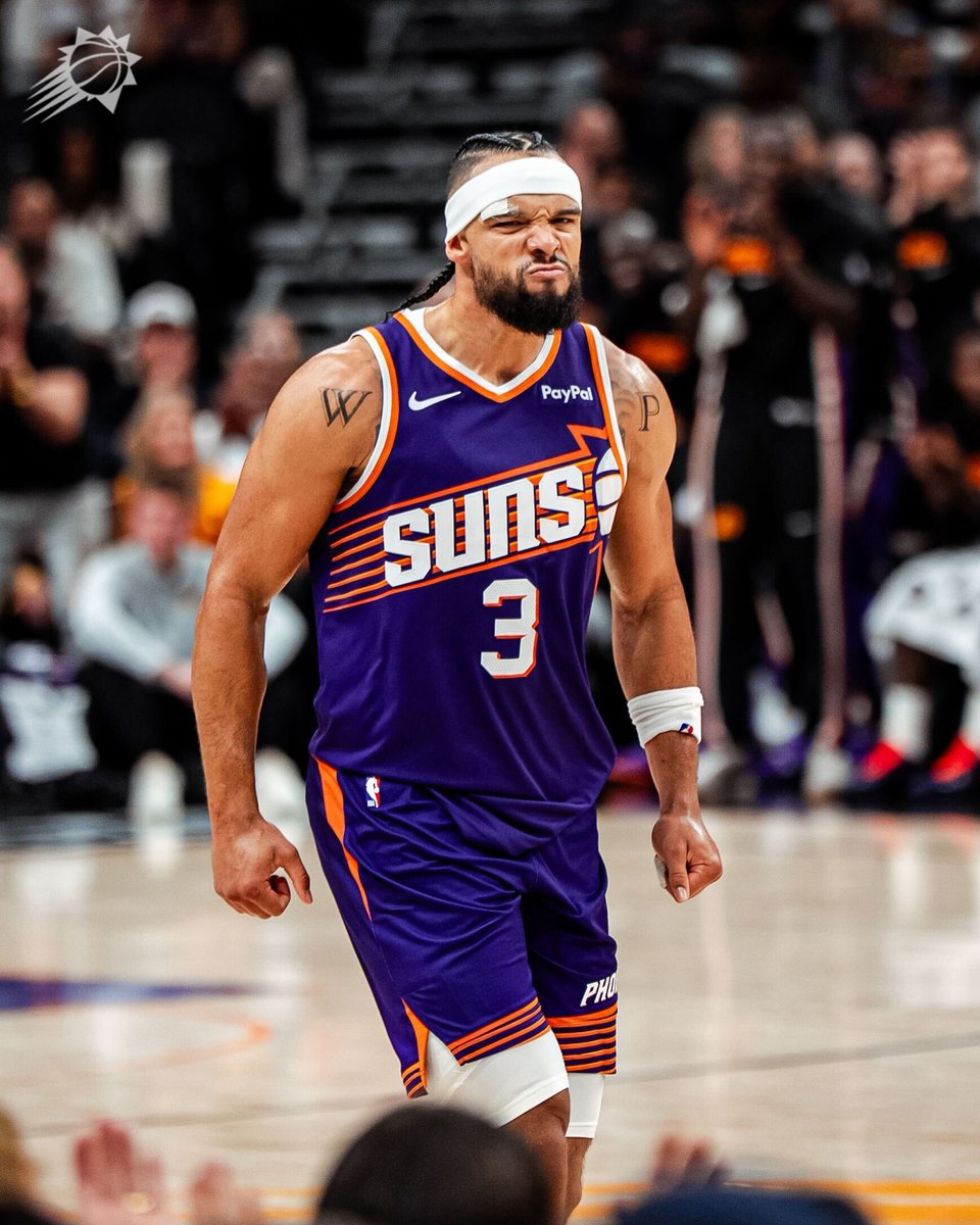 The Villain's first game in a Suns uniform:

☄️ 22 PTS
☄️ 4 REB
☄️ 3 AST
☄️ 2 STL
☄️ 1 BLK 