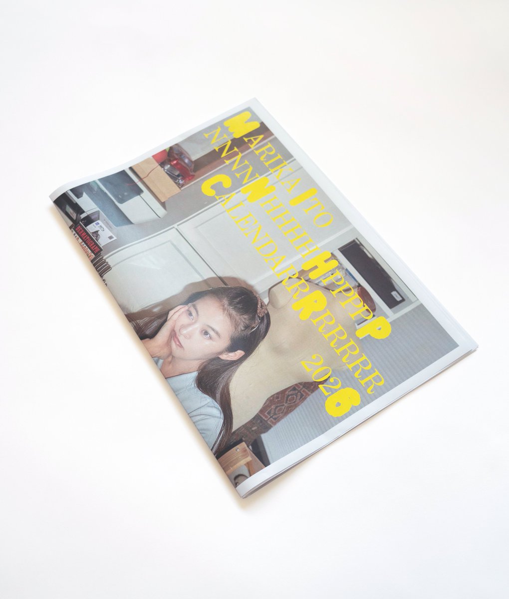 marikaito_staff's tweet image. #伊藤万理華
\2026年カレンダー販売中/

めくって、折って、拡げて楽しい🐾

marikaito-playlist.com/s/m09/item/det…

#NHP
#脳内博覧会PLAYLIST
#伊藤万理華2026年カレンダー