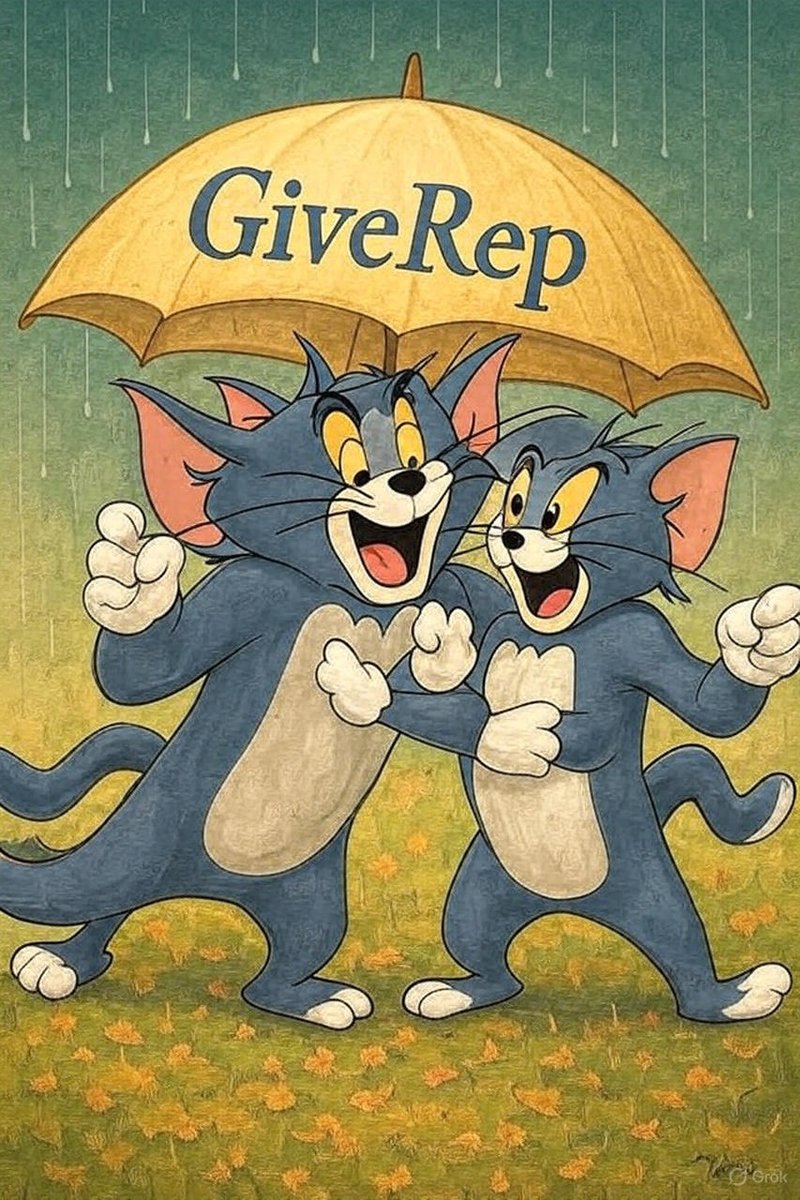Interact with me and earn.
Let's earn together on <a href="/GiveRep/">GiveRep</a>

1 Like = 1 $Rep 🤩
1 Comment = 1 $Rep 🤩
1 Rt = 1 $Rep 🤩

<a href="/GiveRep/">GiveRep</a> <a href="/SuiNetwork/">Sui</a> <a href="/SuiCommunity/">Sui Community Official</a>
