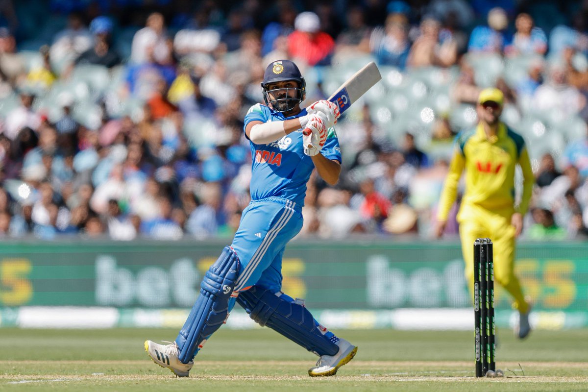 🚨 HISTORY BY ROHIT SHARMA 🚨

- Rohit Sharma becomes the first Asian batter to complete 150 sixes in SENA in History.