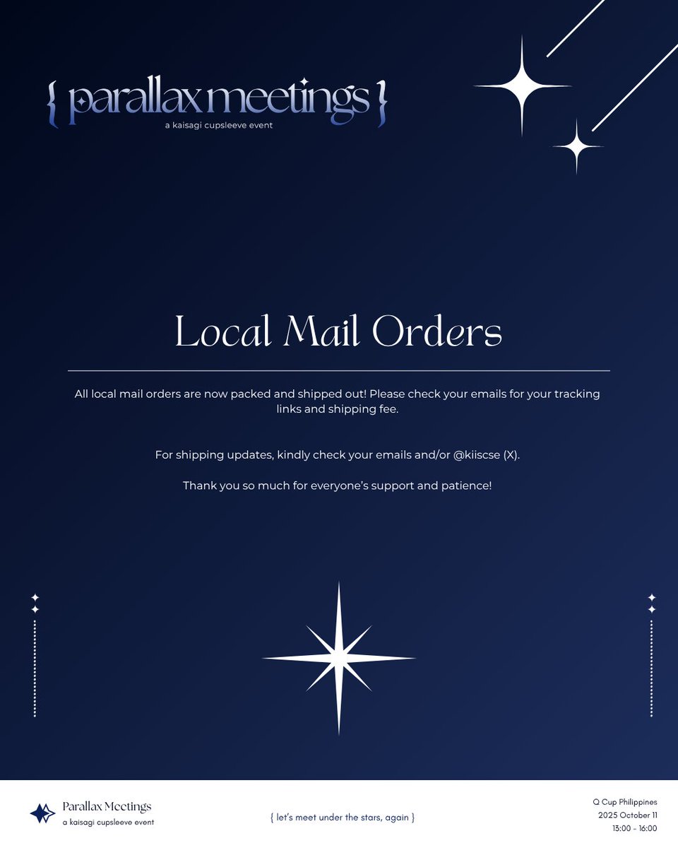 parallax meetings ✧ tweet media