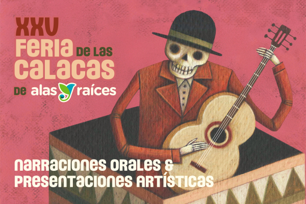 Popkinema's tweet photo. 🖼 #Cultura | XXV Feria de las Calacas de alas raíces presenta: #FunkyNarración este1 de noviembre en el #CENART https://t.co/FiInnwChmK