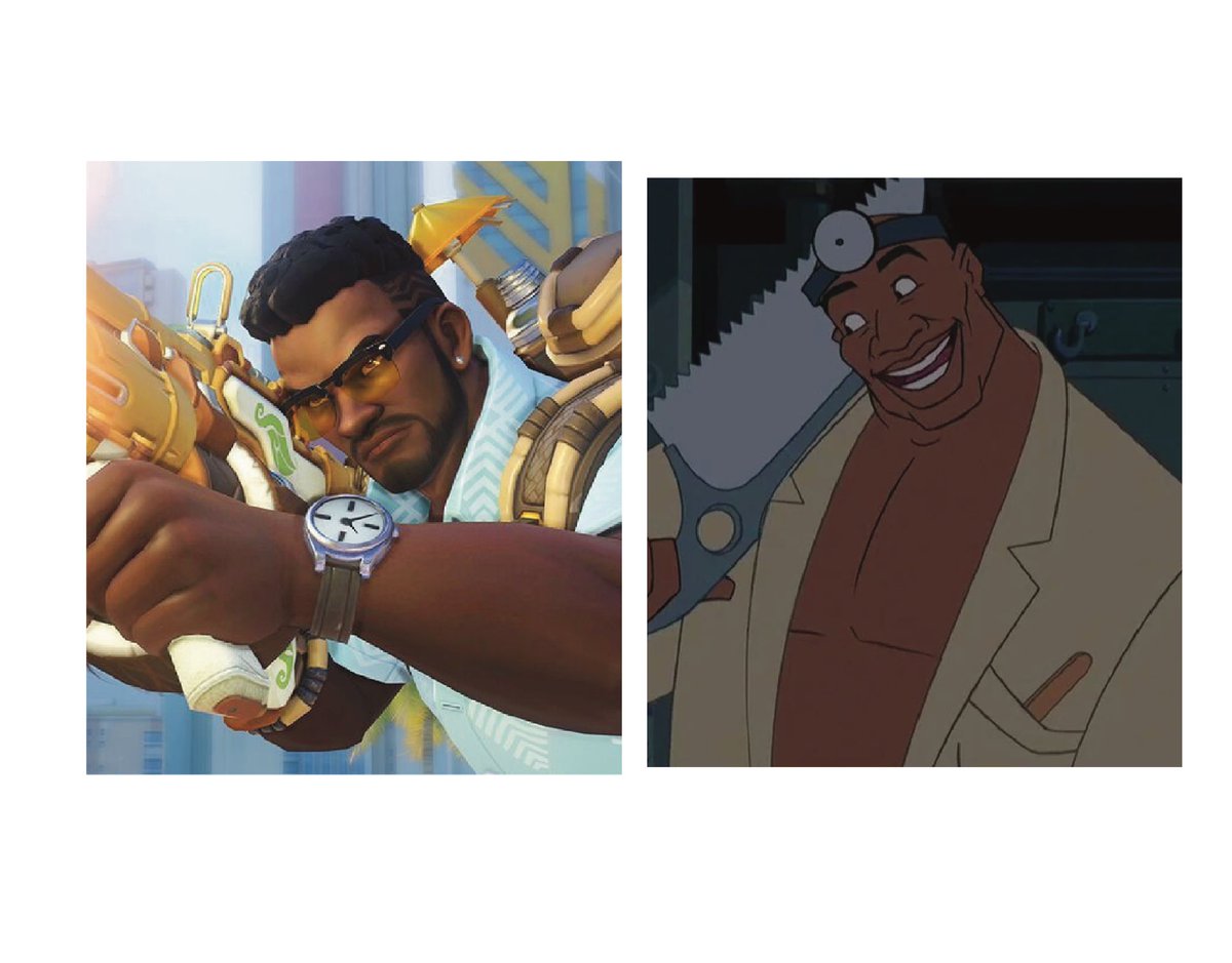AlezzWolf's tweet photo. Hear me out… OW x Atlantis 
#Overwatch2 https://t.co/YOiOEdaFkF