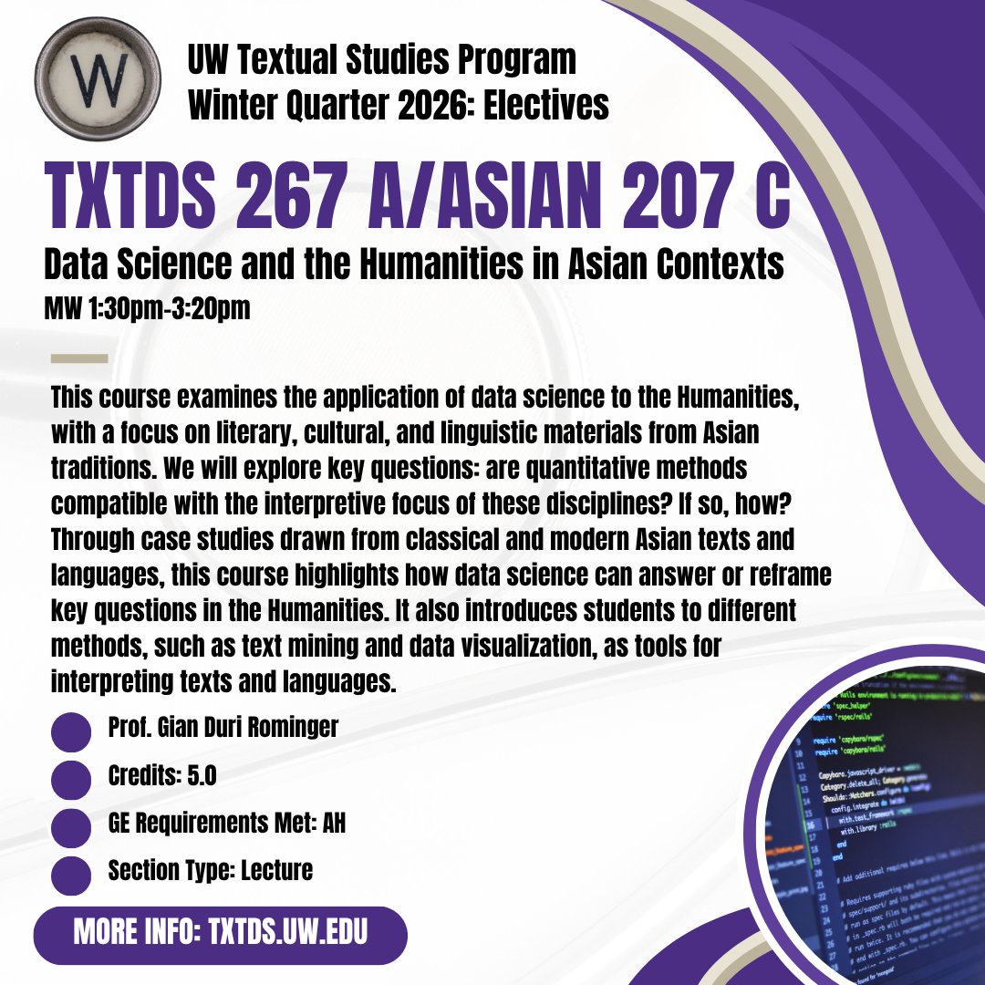 Textual Studies @ UW tweet media