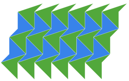 Teselando el plano.   

Versión completa en actividad de Desmos+polypad: classroom.amplify.com/activity/68f9b… 

Versión simplificada en pdf+polypad: drive.google.com/file/d/1sx2y5e…