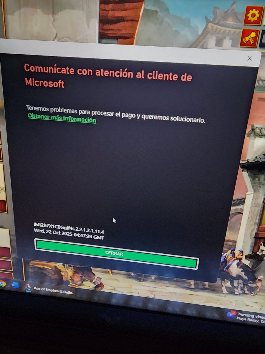 krlosrg's tweet photo. @MicrosoftHelps hola vivo en México y quiero comprar la expansión de retun of tome y alexander the great pero no puedo... Pueden decirme por qué? https://t.co/r64xYEvTk4