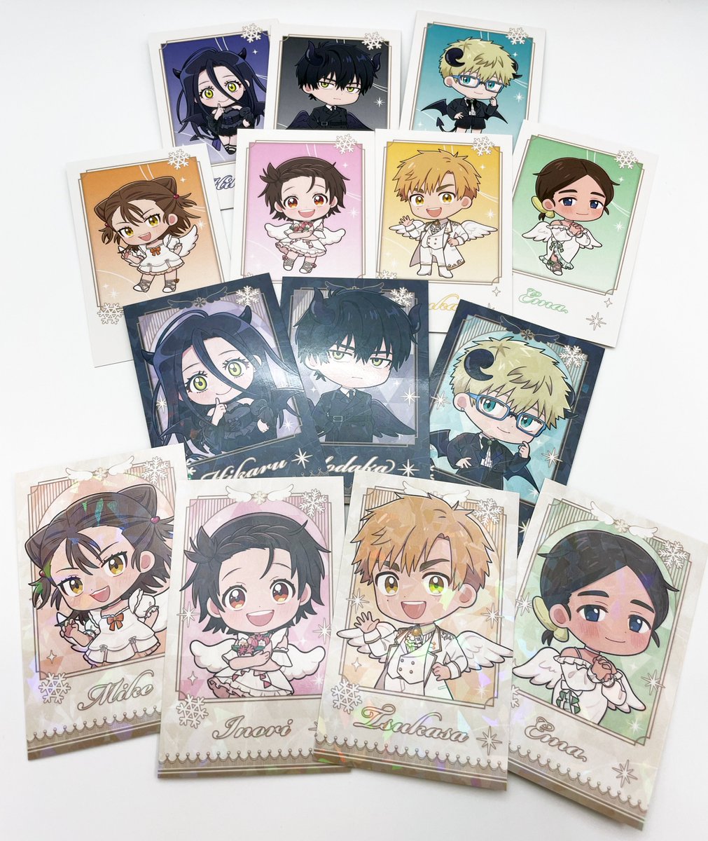 TVアニメ『#メダリスト』×AmoCrepeコラボグッズ販売中❄️ 「推し
