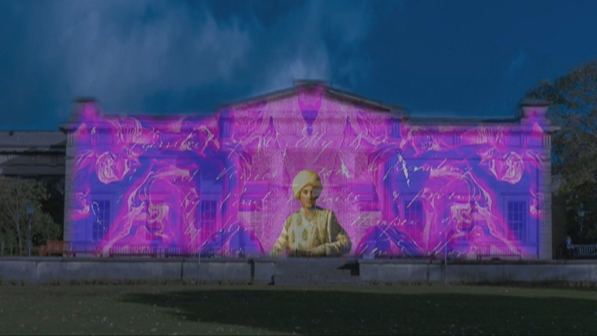 York Museum Gardens will glow from this Friday, as Luxmuralis unveil 'Echoes of Yorkshire', a new light and sounds installation celebrating the treasure trove of artefacts held by York Museums Trust. It runs until the second of November.