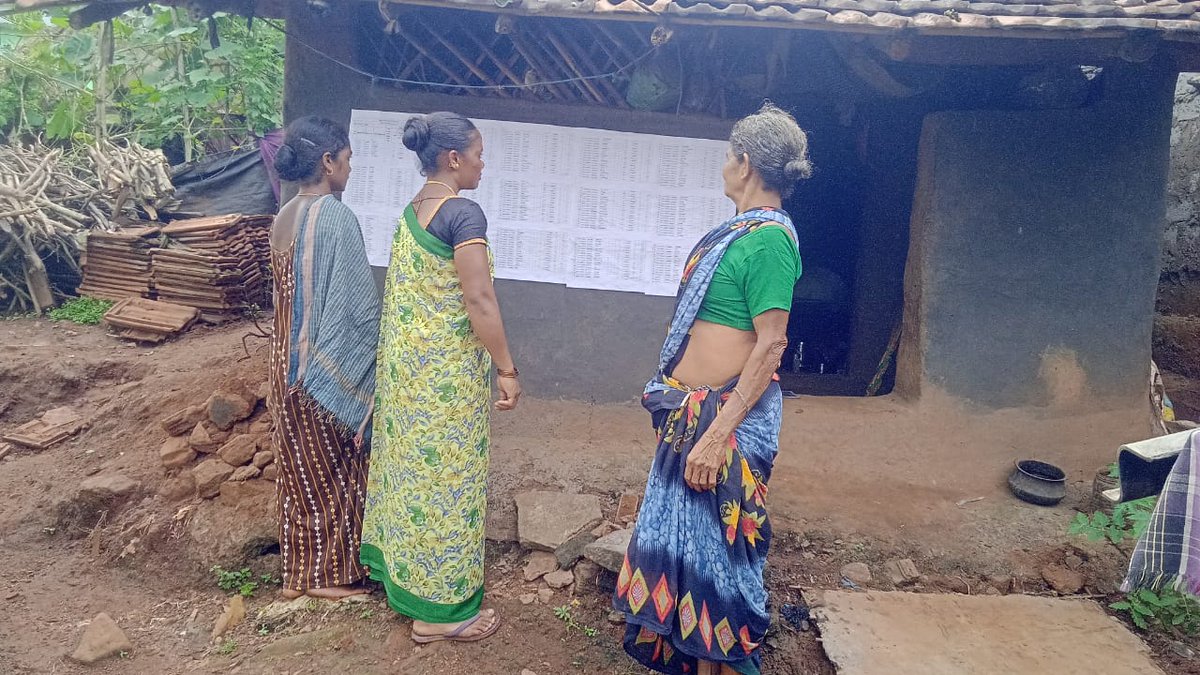 S R Sankaran Adivasi Sahaya Kendram tweet media