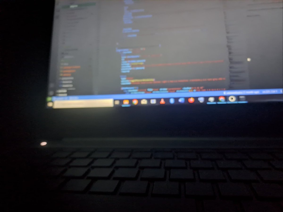 DavinDicator's tweet image. Long time no post, but I&apos;m still active 🌛✨
#WebDevelopment #FullStackDeveloper #night