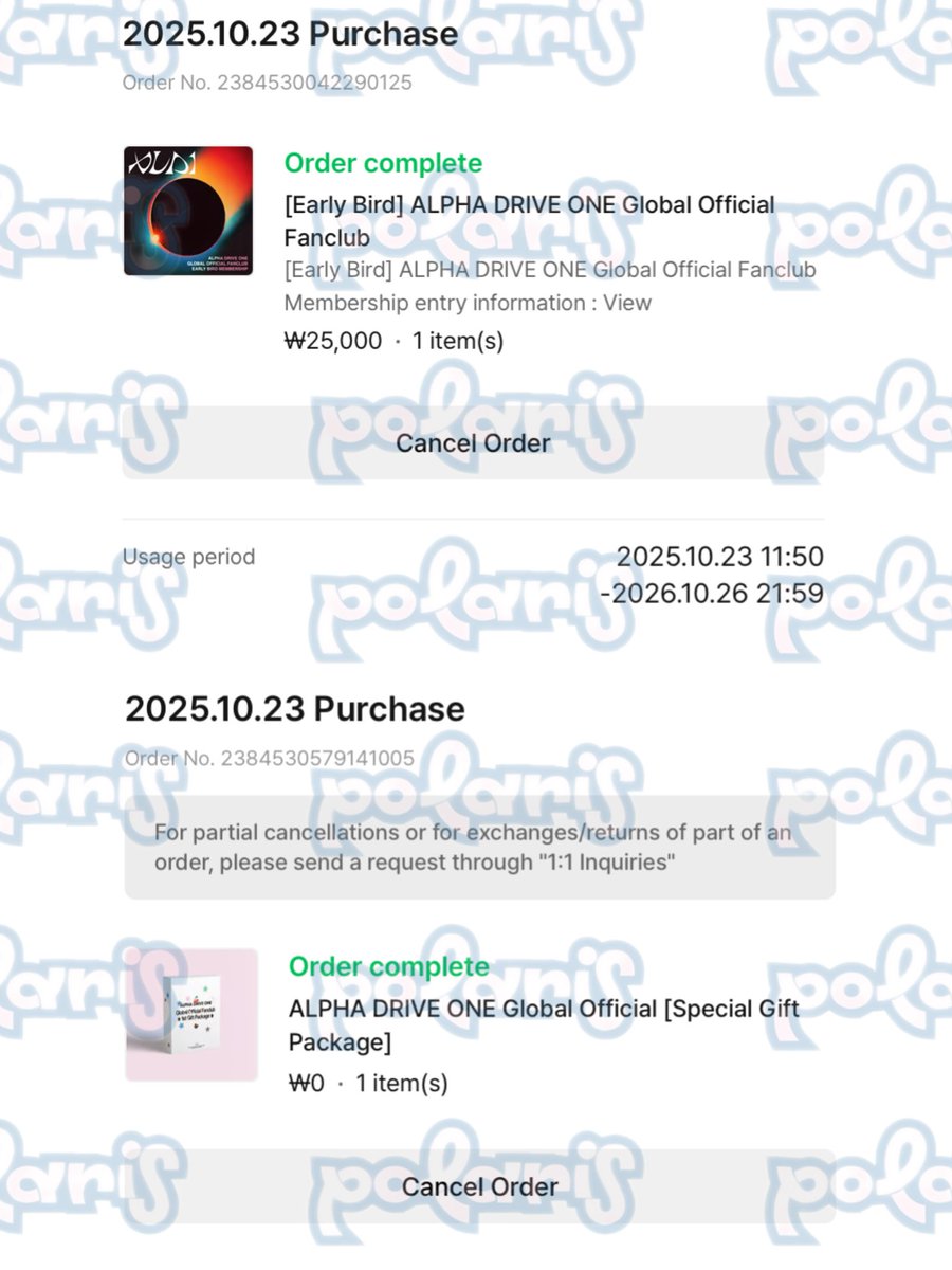 polaris_idn's tweet image. #GOPolaris_Proof

Membership + Memberkit
ALPHA DRIVE ONE