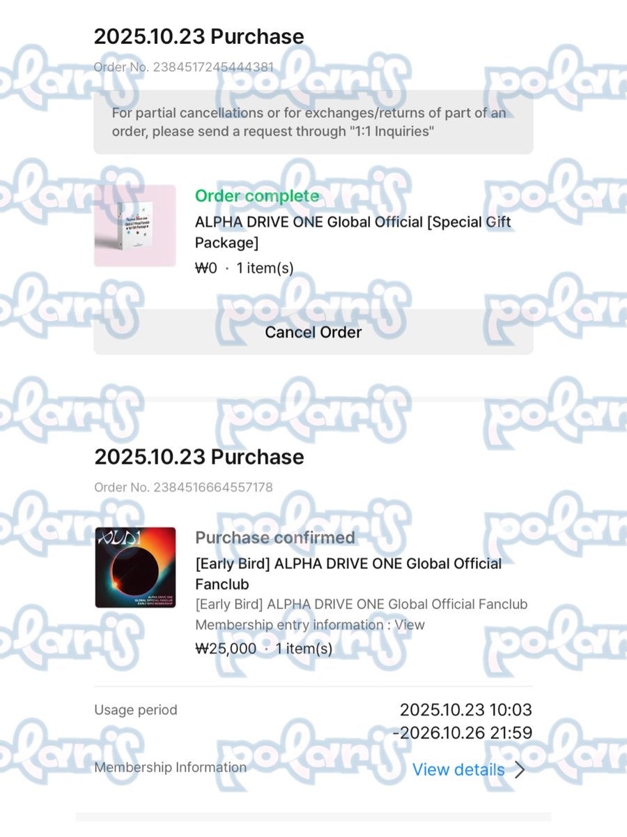 polaris_idn's tweet image. #GOPolaris_Proof

Membership + Memberkit
ALPHA DRIVE ONE