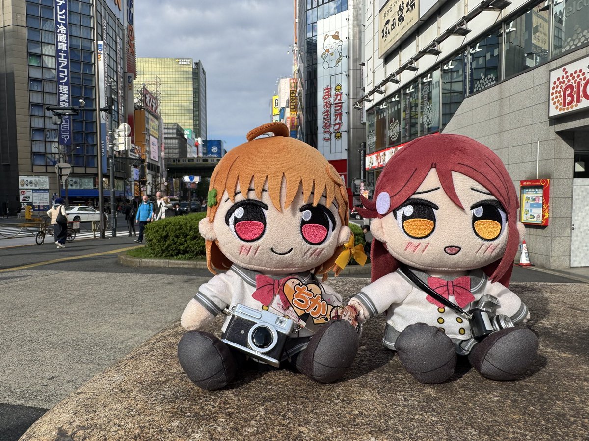 honeybunny様　フォンテーヌ　Rafra_R03　ショート　F4（栗色） くすみカラーガーリー ベージュ/淡い色/白/薄ブラウン ボタン柄