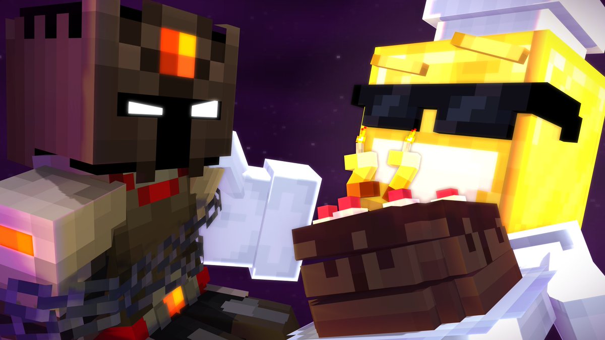 Sloth_King89 (@angel__89_) on Twitter photo "Llegaste justo Peter!"
Feliz cumpleaños Farfadox!! pásalo lindo y come mucha torta de chocolate :D
#farfadoxfanart #mineimatorCB #mineimator "Llegaste justo Peter!"
Feliz cumpleaños Farfadox!! pásalo lindo y come mucha torta de chocolate :D
#farfadoxfanart #mineimatorCB #mineimator