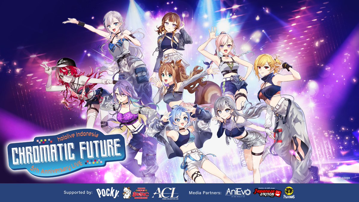 hololive Indonesia tweet media